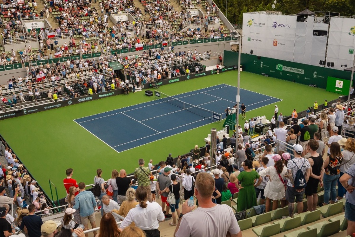 Będzie turniej WTA 125 w Warszawie. Znamy więcej szczegółów WP