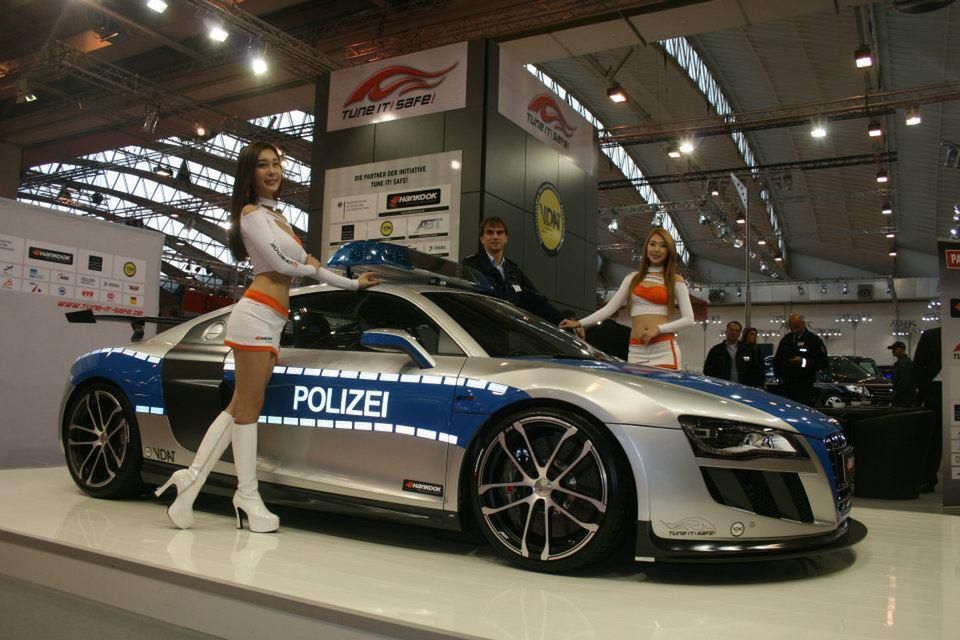 Audi R8 GTR - Tune it! Safe!