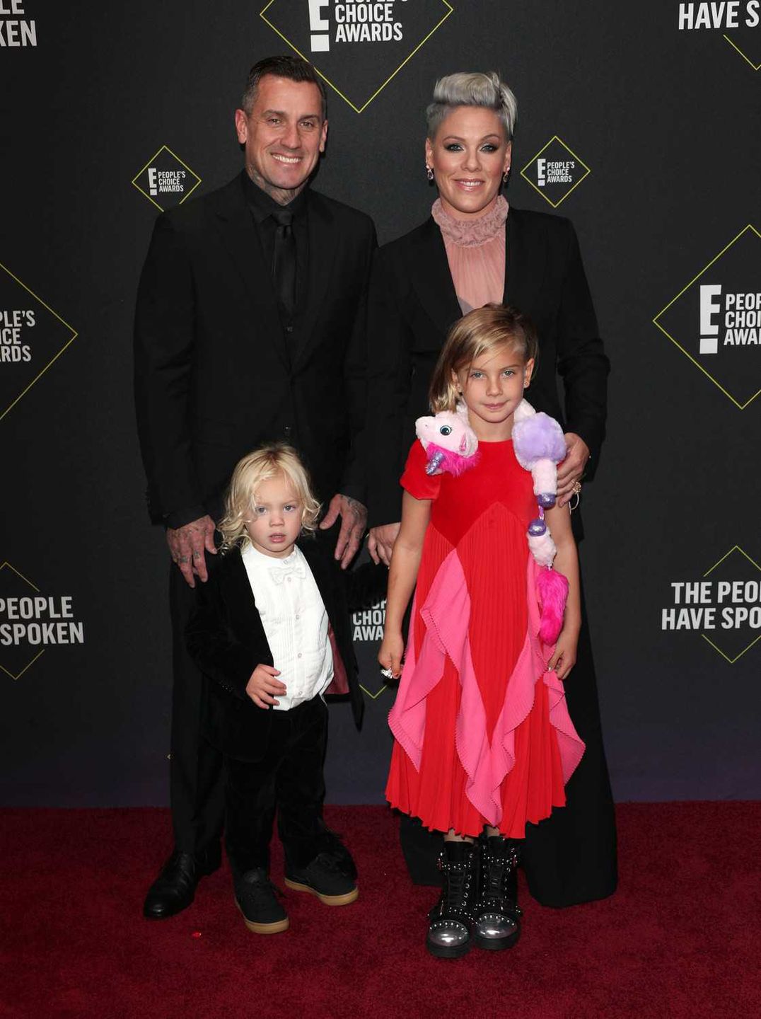 People's Choice Awards 2019 - Pink z rodziną