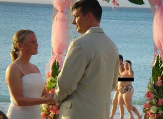 10 najgorszych zdjęć ślubnych z Sieci [galeria]