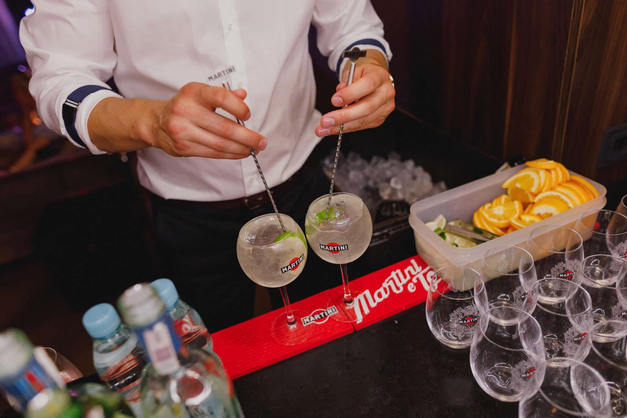 Gwiazdy na domówce Martini x Thecadess