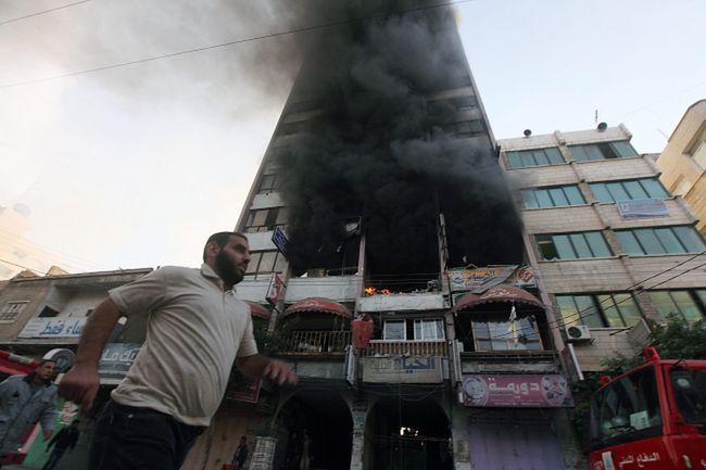 Hamas: już ponad stu zabitych w Strefie Gazy