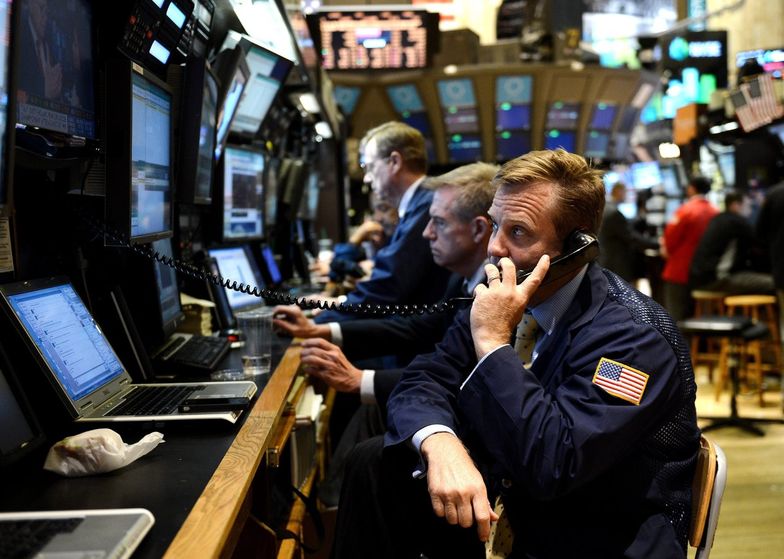 Notowania Wall Street: Dow Jones i S&P z rekordami