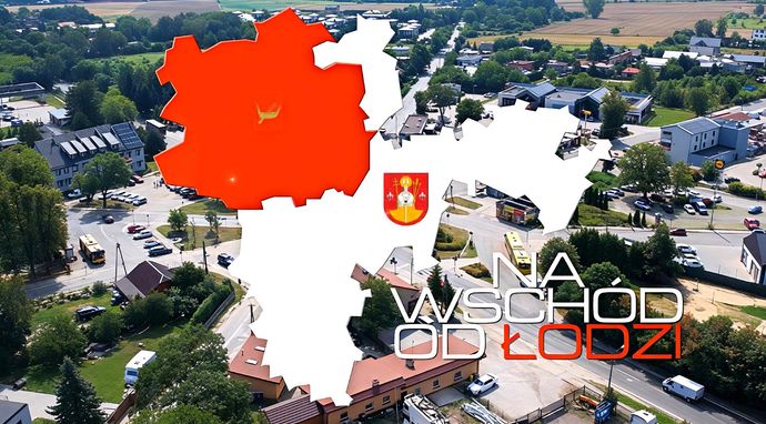 Na wschód od Łodzi
