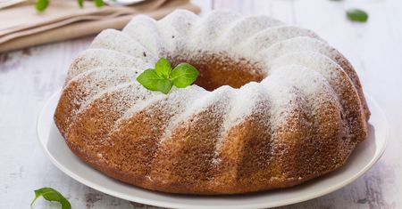 Wzbogacona babka piaskowa