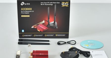 TP-Link Archer TX3000E – karta sieciowa Wi-Fi 6 szybsza niż gigabitowy Ethernet
