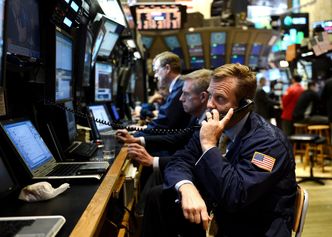 Notowania Wall Street: Dow Jones i S&P z rekordami