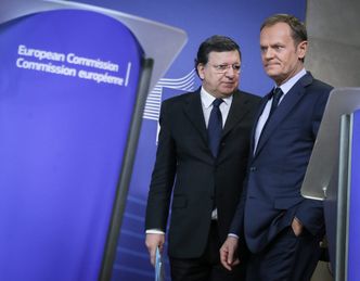 Tusk i Barroso obiecali pomoc dla Ukrainy. Postawili warunki