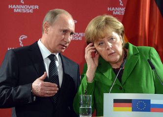 Merkel i Putin wzywają Koreę do spokoju