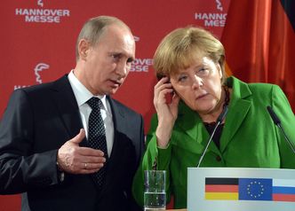 Merkel i Putin wzywają Koreę do spokoju