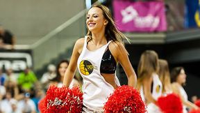 Cheerleaders na meczu Polska-Czechy