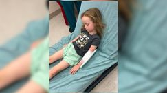5-latka sparaliżowana po ukąszeniu kleszcza
