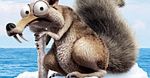 [foto] Scrat z piracką flagą na plakacie nowej "Epoki lodowcowej"