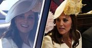 Księżna Kate na ślubie Meghan Markle i księcia Harry'ego chwaliła się nieskazitelną figurą! Naprawdę urodziła MIESIĄC temu?!