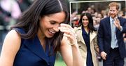 Meghan Markle cudownie podkreśliła ciążowy brzuszek! Gdy zrzuciła płaszcz widać go było jak na dłoni!