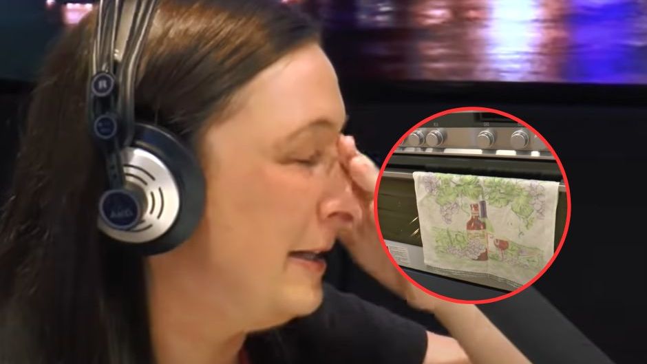 Odszedł od ciężarnej żony. W piekarniku czekała na nią niespodzianka