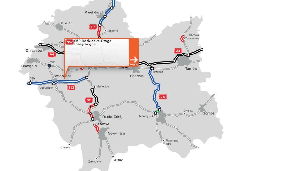 Prace w Wadowicach zakończą się pod koniec 2020 r.