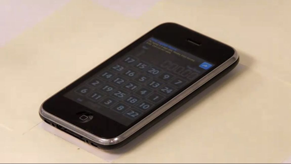 Rekord szybkości w aplikacji iPhone'a [wideo] 1