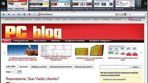 Opera 10 Beta: Szybsza, ładniejsza i bardziej funkcjonalna 1
