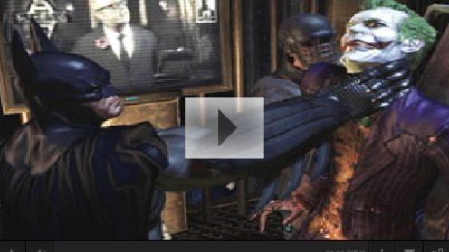 Pierwsze 10 minut z Batman: Arkham Asylum 1