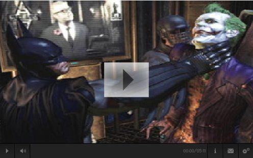 Pierwsze 10 minut z Batman: Arkham Asylum