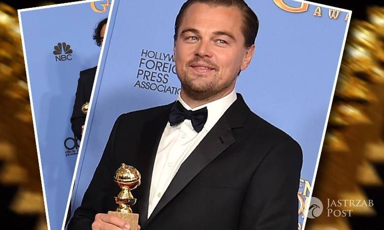 Leonardo DiCaprio wygrał Złoty Glob 2016 (fot. East News)