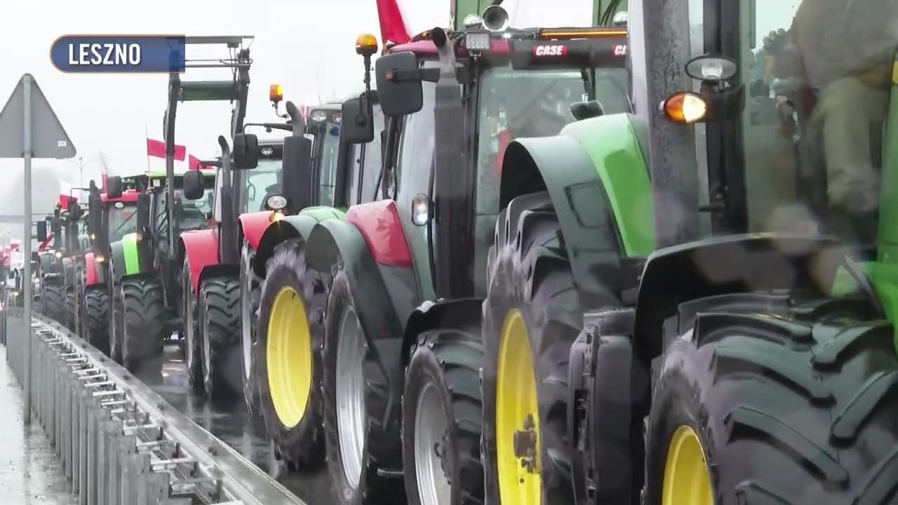 Ostrzeżenie dla kierowców. Wtorkowe protesty rolników mogą sparaliżować ruch w całej Polsce