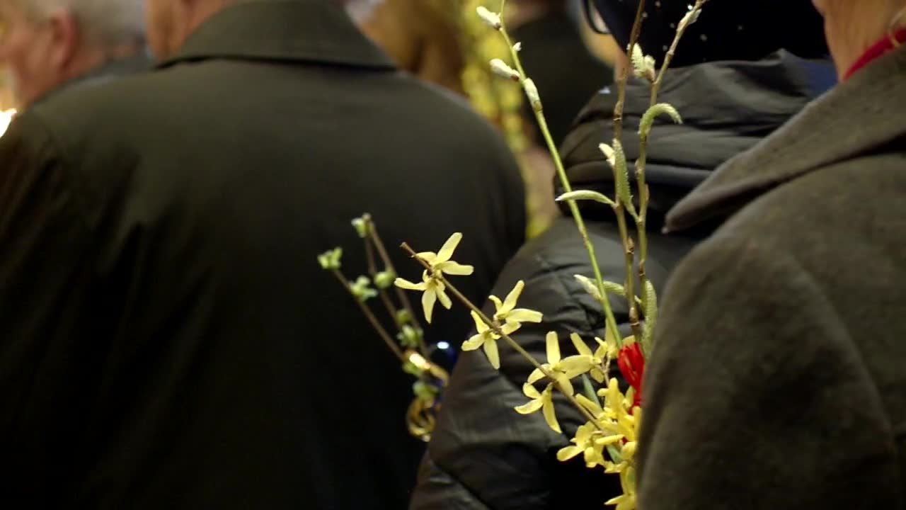 Niedziela Palmowa. Uroczyste wejście w Wielki Tydzień