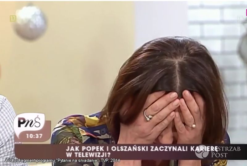 Reakcja Anny Popek na reklamę, w której wystąpiła