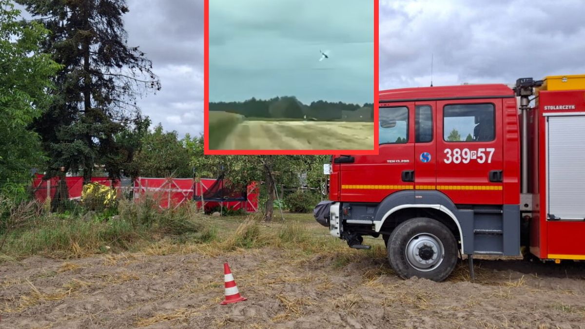 W Wielkopolsce doszło do katastrofy awionetki