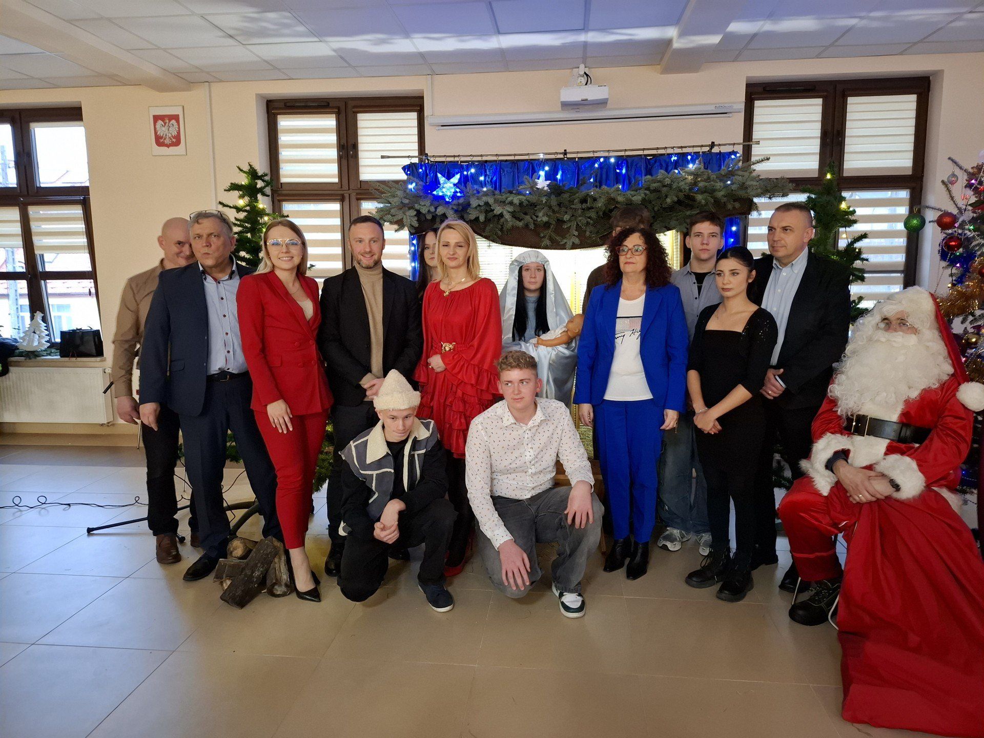 Wyjątkowe wydarzenie &#34;Fabryka Świętego Mikołaja&#34; odbyło się we wtorek, 9 grudnia.