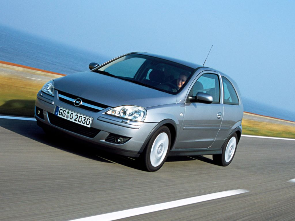 Opel Corsa C po faceliftingu
