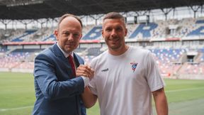 Górnik Zabrze wydał komunikat ws. Lukasa Podolskiego