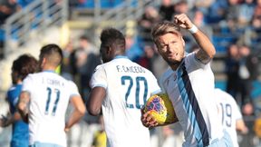 Serie A: Lazio nie zatrzymuje się. Dublet Ciro Immobile i rekordowa seria zwycięstw