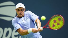 Wieczorny bój Majchrzaka w Nowym Jorku. Tie-break momentem przełomowym