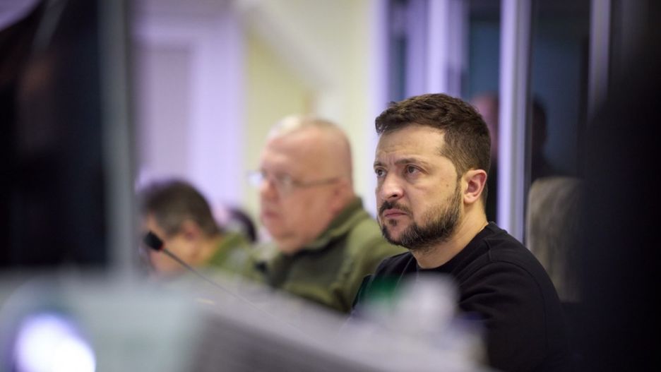 Zełenski znów mówił o kryzysie na granicy z Polską