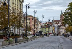 Pogoda. Warszawa. Niedziela, 25 października. Zachmurzenie z przejaśnieniami