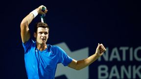 ATP Toronto: w piątek Hubert Hurkacz zagra o półfinał. Znów trzeba będzie zarwać noc (transmisja)