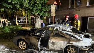 Wolał podpalić auto i motocykl niż oddać je w ręce skarbu państwa