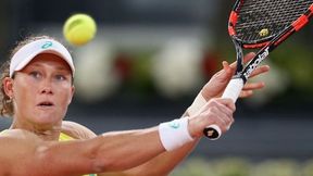 WTA Madryt: S. Kuzniecowa - S. Stosur (cały mecz)