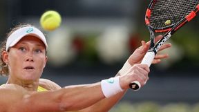 WTA Madryt: S. Kuzniecowa - S. Stosur (cały mecz)