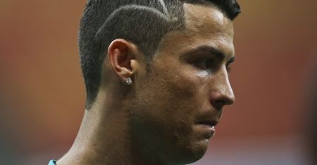 Ronaldo pokazał klasę nową fryzurą