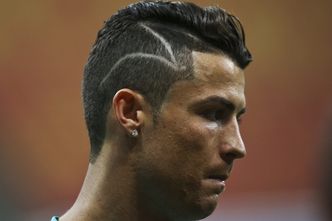Ronaldo pokazał klasę nową fryzurą