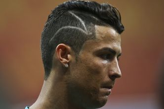 Ronaldo pokazał klasę nową fryzurą