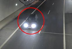 Jechał pijany tunelem zakopianki. Ale to nie wszystko. Jest nagranie
