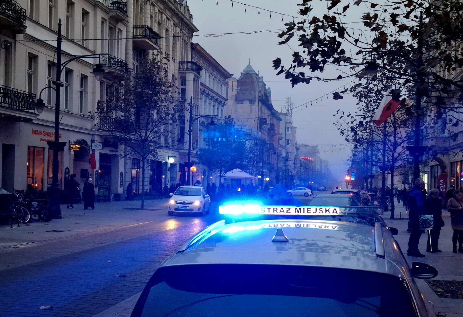 Zdjęcie poglądowe. Piotrkowska, Łódź