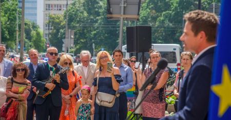 Warszawa. "Jeszcze w zielone gramy". Odrobina nadziei od Wojciecha Młynarskiego