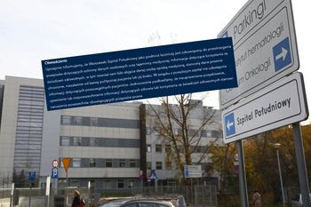 Ujawnili aferę w warszawskim SOR. Jest oświadczenie szpitala