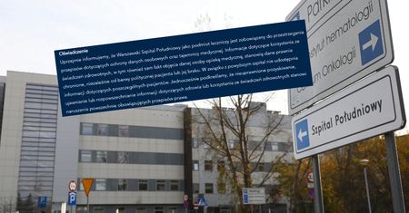 Ujawnili aferę w warszawskim SOR. Jest oświadczenie szpitala