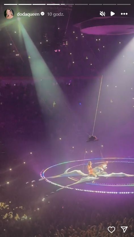 Doda na koncercie Katy Perry w Krakowie